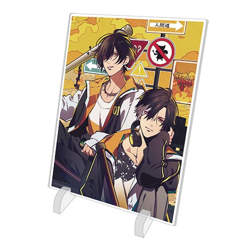 【オトメイト×ビーズログ】『天獄ストラグル -strayside-』アクリルパネル