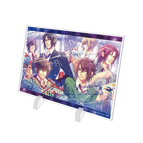 【オトメイト×ビーズログ】『薄桜鬼SSL ～sweet school life～』アクリルパネル＆缶バッジ6種セット