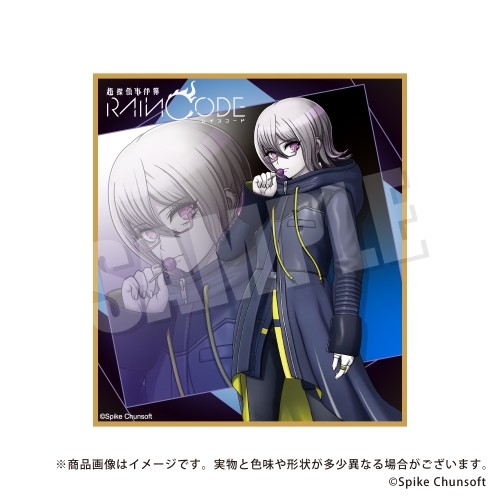 超探偵事件簿 レインコード  ミニ色紙コレクション Vol.1 BOX Vol.1 BOX