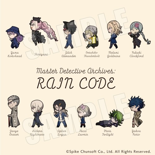 超探偵事件簿 レインコード  レインコード きゃらまーち トートバッグ