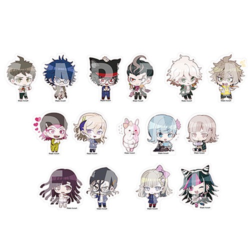 ダンガンロンパ1・2 Reload×超探偵事件簿 レインコード  ミニステッカーセットVol.2 Vol.2