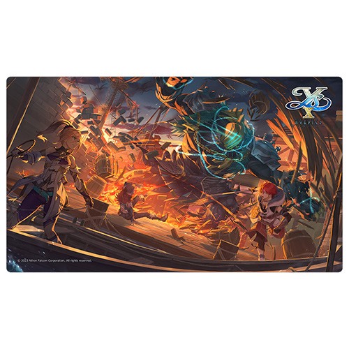 イースX -NORDICS- ラバーマット（襲撃） ラバーマット（襲撃）