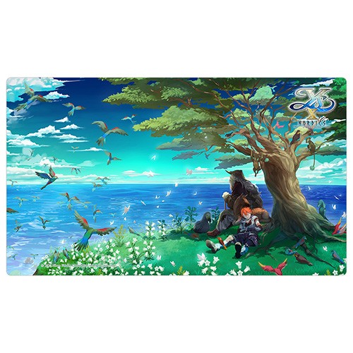 イースX -NORDICS- ラバーマット（情景の島） ラバーマット（情景の島）