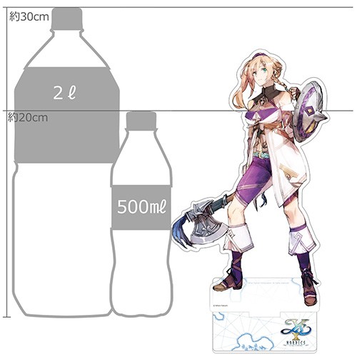 イースX -NORDICS- 特大アクリルスタンド（カージャ・バルタ） 特大アクリルスタンド（カージャ・バルタ）