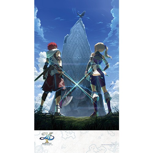 イースX -NORDICS- のれん（盾の姉弟） のれん（盾の姉弟）