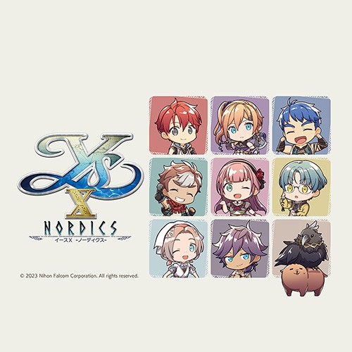 イースX -NORDICS- トートバッグ（ちびキャラ） トートバッグ（ちびキャラ）