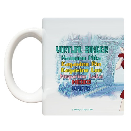 『プロジェクトセカイ カラフルステージ！ feat. 初音ミク』マグカップBrand New World バーチャル・シンガー ※2025年11月中旬出荷分 Brand New World バーチャル・シンガー