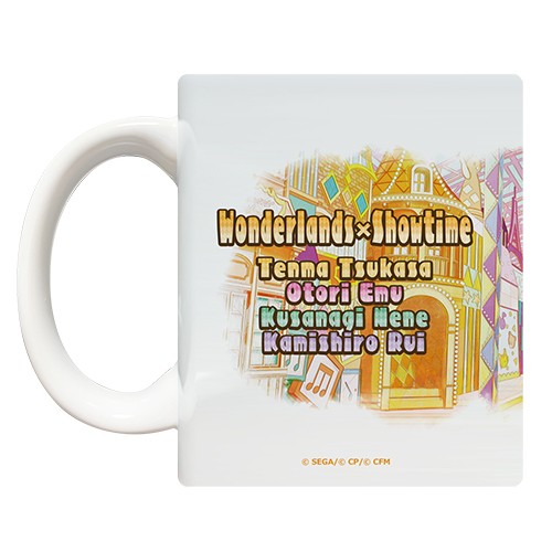 『プロジェクトセカイ カラフルステージ！ feat. 初音ミク』マグカップBrand New World ワンダーランズ×ショウタイム ※2025年11月中旬出荷分 Brand New World ワンダーランズ×ショウタイム