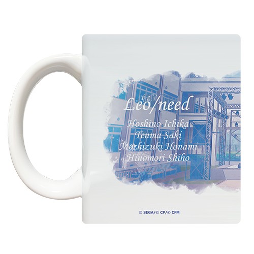 『プロジェクトセカイ カラフルステージ！ feat. 初音ミク』マグカップBrand New World Leo/need ※2025年11月中旬出荷分 Brand New World Leo/need