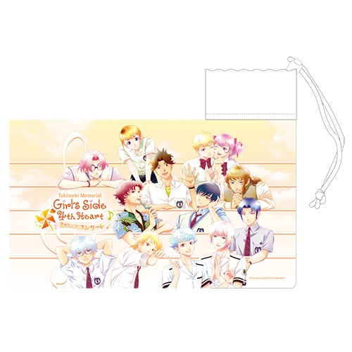 ときめきメモリアル Girl's Side 4th Heart ペットボトルホルダー※2025年11月中旬出荷分