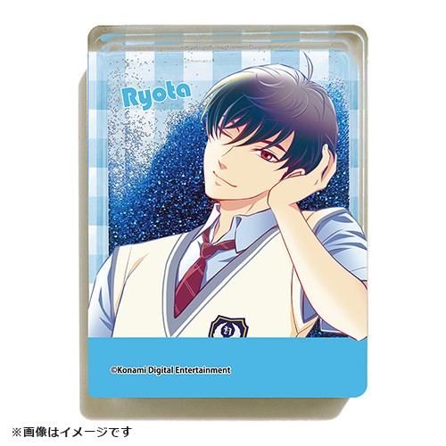 ときめきメモリアル Girl's Side 4th Heart 流砂アクリルキューブ花椿 みちる&ひかる 花椿 みちる&ひかる