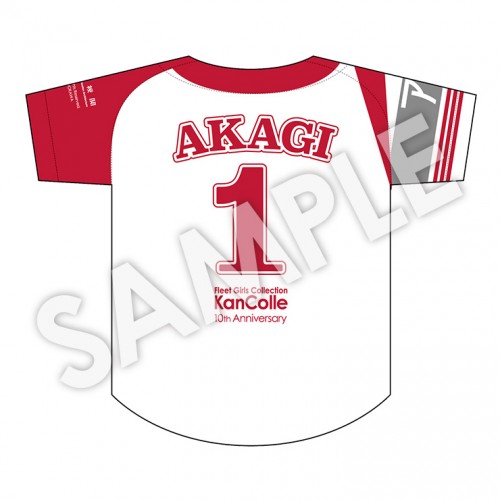 「艦これ」公式 限定野球ユニフォーム【1AF】 チーム：第一航空艦隊※2025年11月中旬出荷分 【1AF】 チーム：第一航空艦隊