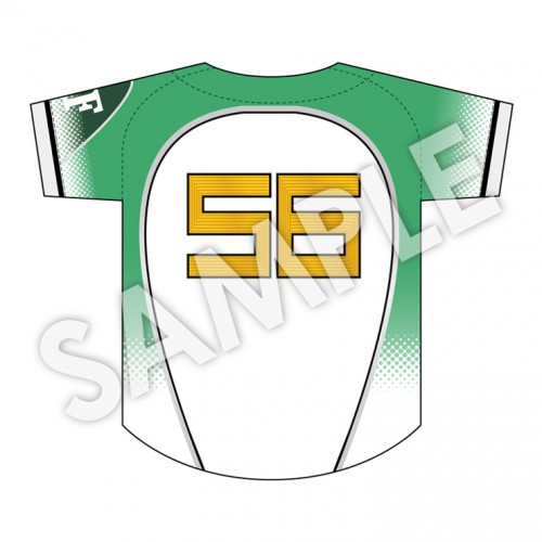 「艦これ」公式 限定野球ユニフォーム【TF】 チーム：Task Force 【TF】 チーム：Task Force