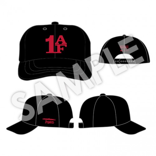 「艦これ」公式 限定野球キャップ【1AF】 チーム：第一航空艦隊 【1AF】 チーム：第一航空艦隊