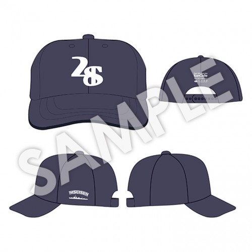 「艦これ」公式 限定野球キャップ【2Sd】 チーム：第二水雷戦隊 【2Sd】 チーム：第二水雷戦隊