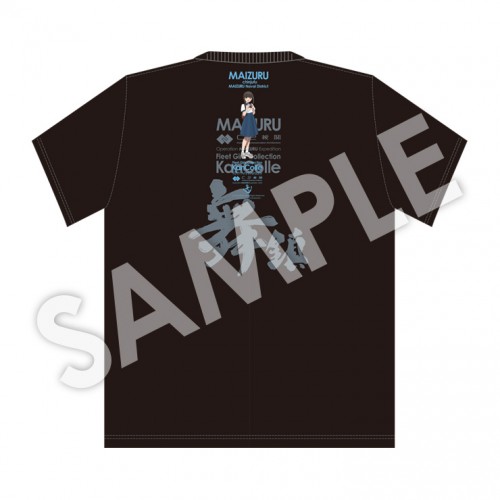 C2機関舞鶴遠征「艦これ」公式Tシャツ 舞鶴鎮守府【吹雪】mode 【Fleet】size※2025年11月中旬出荷分 【吹雪】mode 【Fleet】size