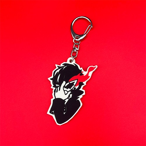 P5T ラバーキーホルダー ジョーカー