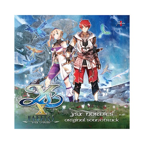 イースX -NORDICS- オリジナルサウンドトラック（限定特典付き）