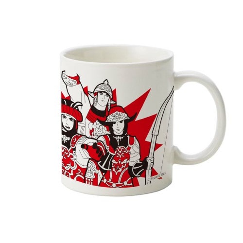 朗読劇　ファイナルファンタジーXI 異聞のウタイビト　マグカップ　五蛇将