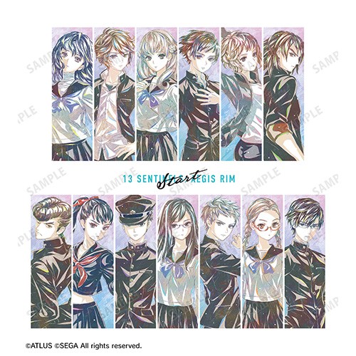 『十三機兵防衛圏』 集合 Ani-Art Tシャツレディース（サイズ／XXL） レディース　XXLサイズ