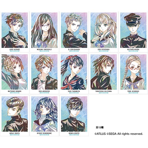 『十三機兵防衛圏』 南 奈津乃 Ani-Art A3マット加工ポスター 南 奈津乃