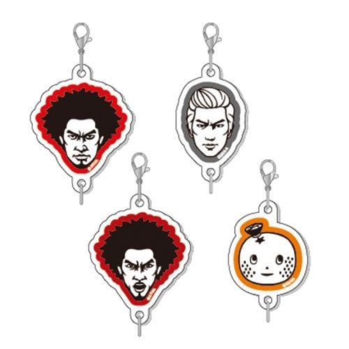 『龍が如く』トレーディングつながる顔面アクリルチャーム※2025年11月中旬出荷分