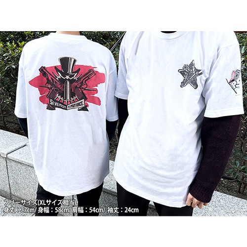 P5T Tシャツ(革命旗)※2025年11月中旬出荷分