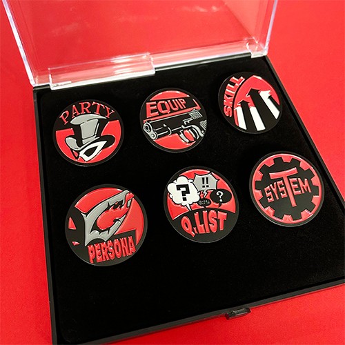 P5T UIピンバッジセット※2025年11月中旬出荷分