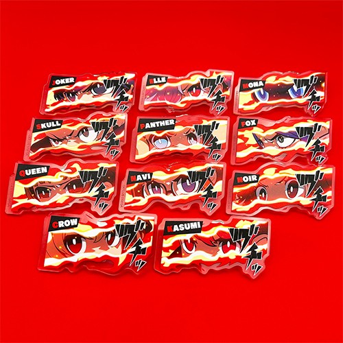 P5T カットイン風アクリルバッジ(単品) 単品 ※ランダム