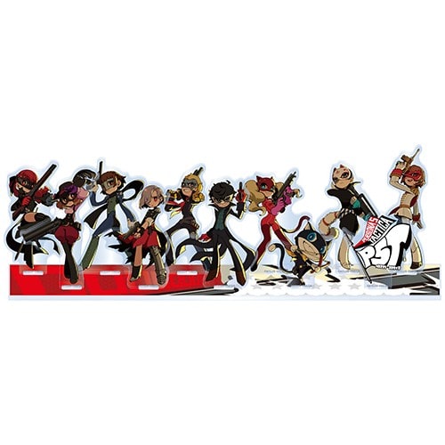 P5T 総攻撃アクリルジオラマ