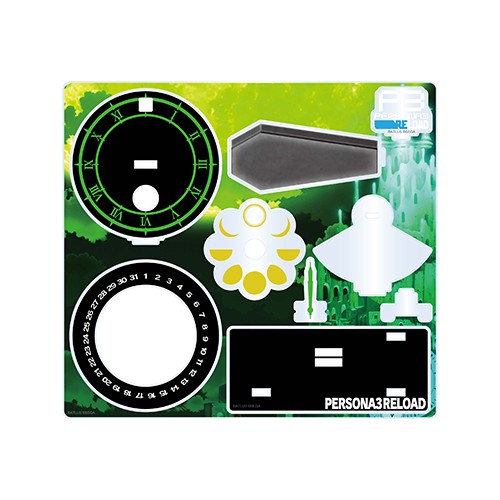 P3R 万年アクリルカレンダー※2025年11月中旬出荷分