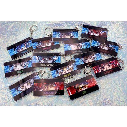 P3R カットイン風アクリルキーホルダー（BOX）※2025年11月中旬出荷分 BOX