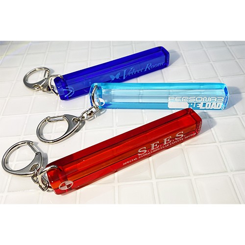 P3R アクリルホテルキーホルダー（ロゴ）※2025年11月中旬出荷分 ロゴ