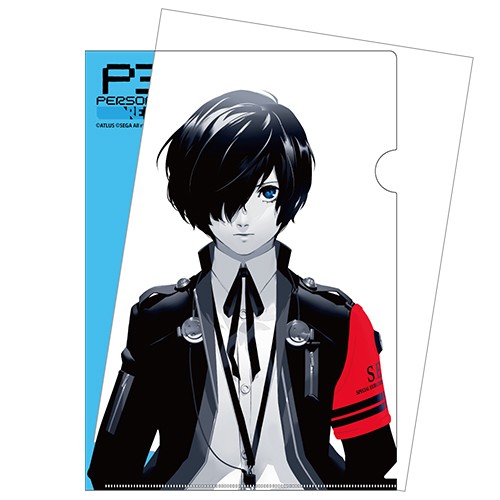 P3R クリアファイルセット（主人公、岳羽ゆかり、伊織順平）