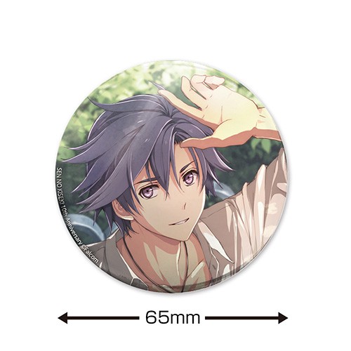 英雄伝説 創の軌跡 リィン・シュバルツァー 65mm缶バッジ リィン・シュバルツァー 65mm缶バッジ