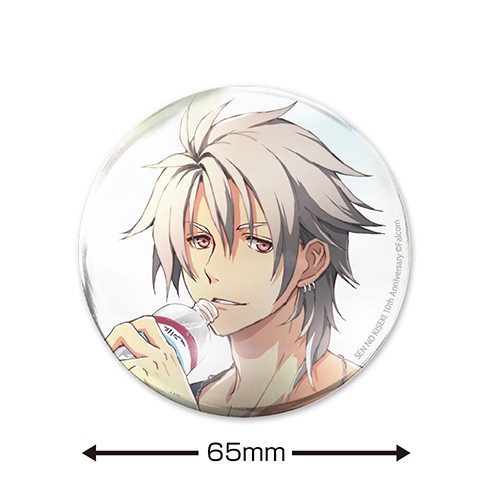 英雄伝説 創の軌跡 クロウ・アームブラスト 65mm缶バッジ クロウ・アームブラスト 65mm缶バッジ