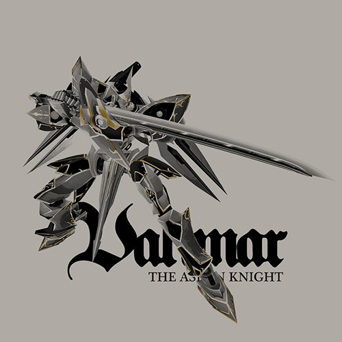 英雄伝説 閃の軌跡 《灰の騎神》ヴァリマール Tシャツ/LIGHT GRAY-M Mサイズ