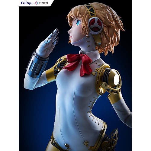 【ペルソナ3】F:NEX（フェネクス） アイギス 1/1スケール胸像フィギュア