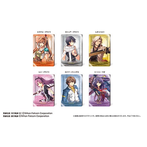 軌跡シリーズ グリッターアクリルブロック Vol.1 レン・ブライト グリッターアクリルブロック Vol.1 レン・ブライト