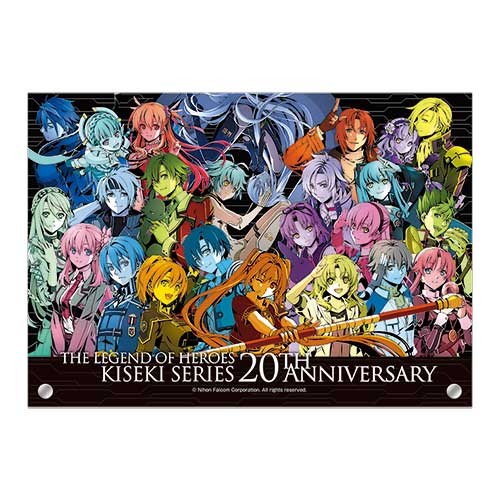 軌跡シリーズ20周年記念 スペシャルインテリアプレート スペシャルインテリアプレート