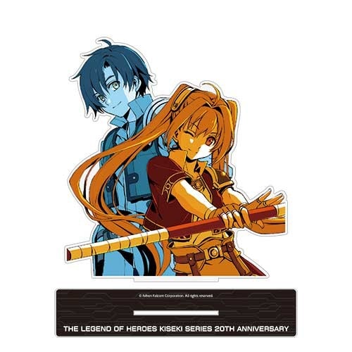 軌跡シリーズ20周年記念 絆のアクリルスタンドエステル＆ヨシュア 絆のアクリルスタンド エステル＆ヨシュア