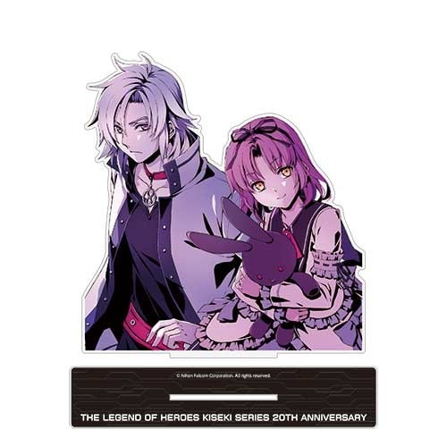 軌跡シリーズ20周年記念 絆のアクリルスタンドレオンハルト＆レン 絆のアクリルスタンド レオンハルト＆レン
