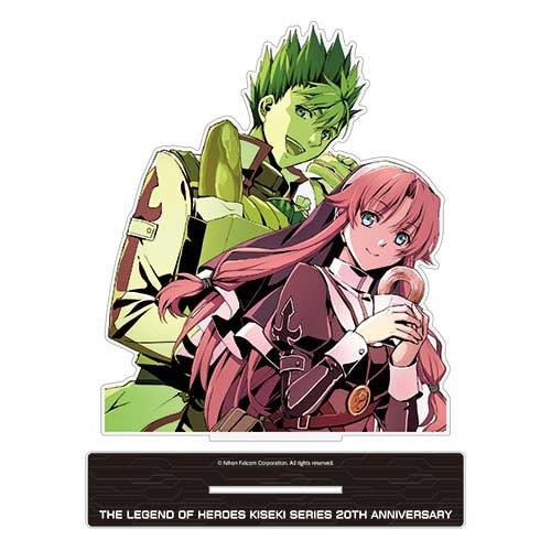 軌跡シリーズ20周年記念 絆のアクリルスタンドケビン＆リース 絆のアクリルスタンド ケビン＆リース