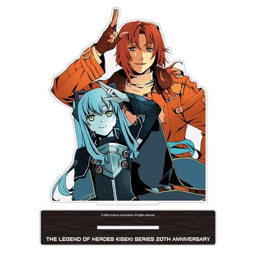 軌跡シリーズ20周年記念 絆のアクリルスタンドランディ＆ティオ 絆のアクリルスタンド ランディ＆ティオ