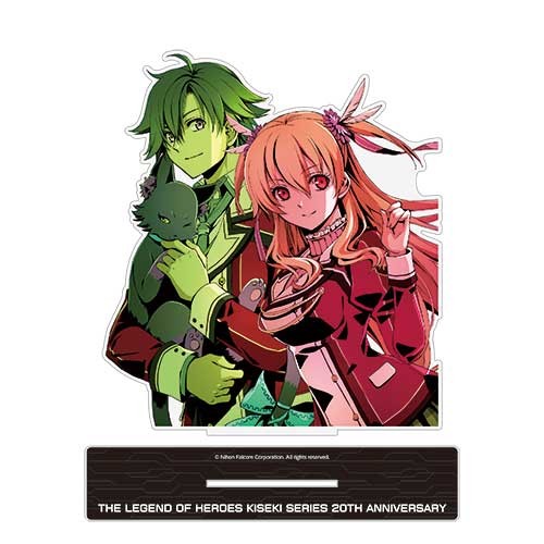 軌跡シリーズ20周年記念 絆のアクリルスタンドリィン＆アリサ 絆のアクリルスタンド リィン＆アリサ