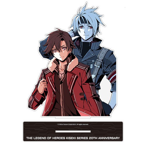 軌跡シリーズ20周年記念 絆のアクリルスタンドリィン＆クロウ 絆のアクリルスタンド リィン＆クロウ