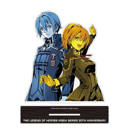 軌跡シリーズ20周年記念 絆のアクリルスタンドユウナ＆クルト 絆のアクリルスタンド ユウナ＆クルト