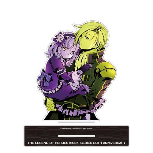 軌跡シリーズ20周年記念 絆のアクリルスタンドルーファス＆ラピス 絆のアクリルスタンド ルーファス＆ラピス