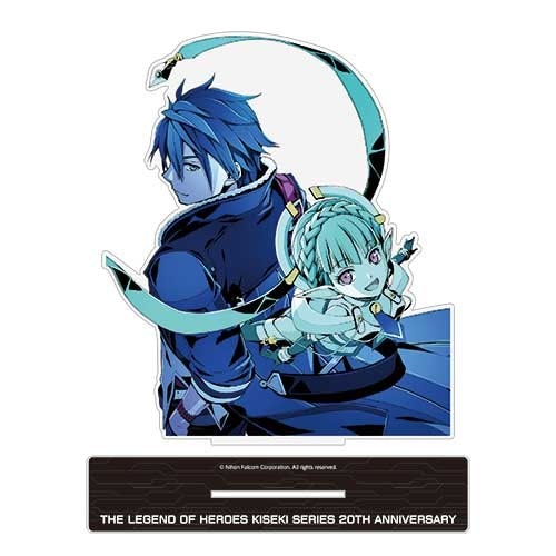 軌跡シリーズ20周年記念 絆のアクリルスタンドヴァン＆メア 絆のアクリルスタンド ヴァン＆メア