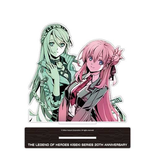 軌跡シリーズ20周年記念 絆のアクリルスタンドアニエス＆エレイン 絆のアクリルスタンド アニエス＆エレイン